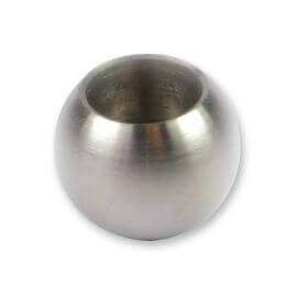 Sphère Inox 304 à coller - 20mm