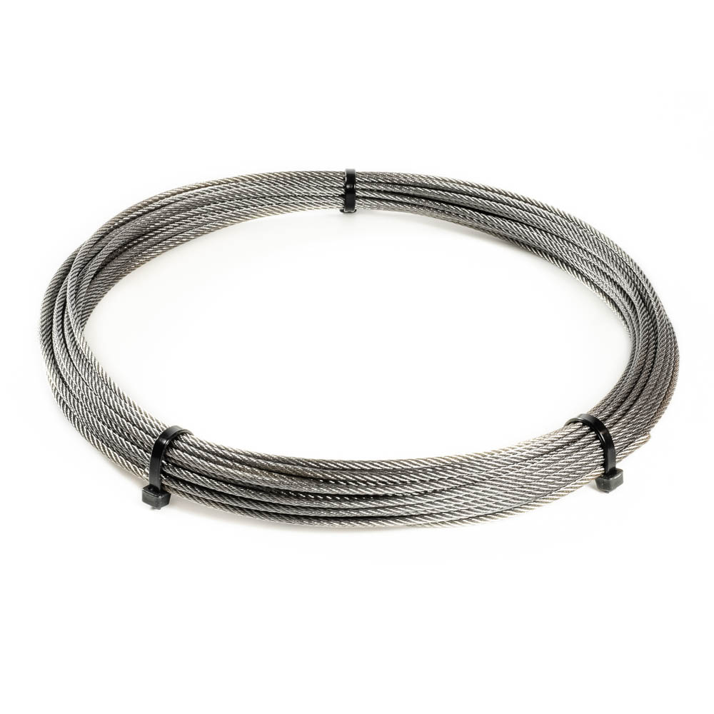 Cable inox 3mm 100m - ERMINOX