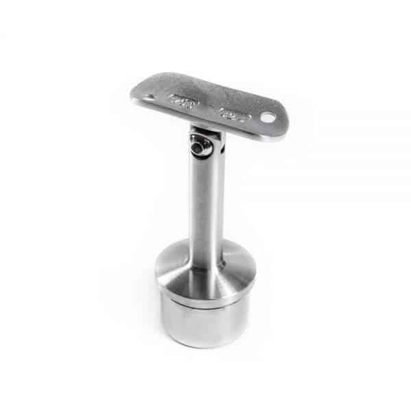 Support main courante Inox 304 - Orientable - 42mm