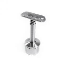 Support main courante Inox 304 - Orientable - 48mm