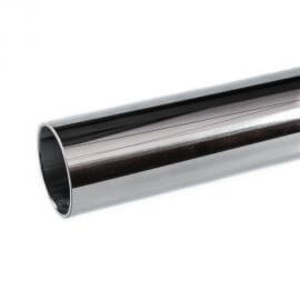 Tube inox 316 poli - 42x2 mm - 2m
