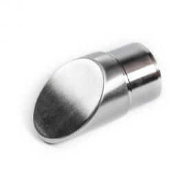 Embout Inox 316 à coller - 45° - 42mm