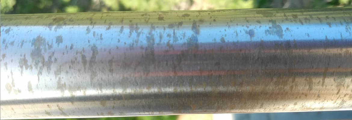 L'inox et la corrosion galvanique avec les autres métaux