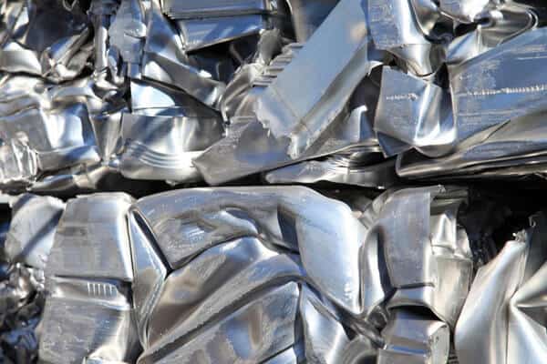recycla de l'inox et de l'aluminium